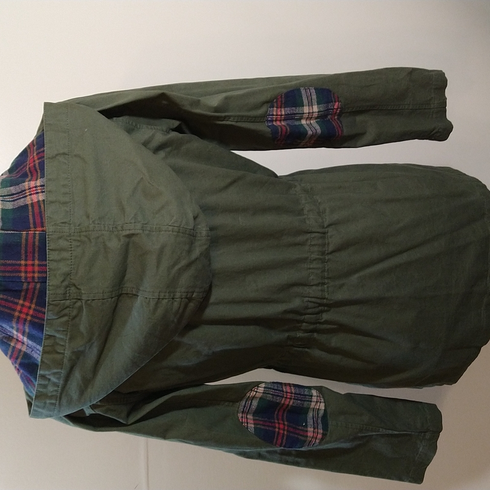 green utility jacket - Picture 3 of 5